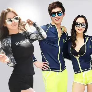 땡가격 S.A.L.E 래쉬가드 상,하 50종 빅사이즈 /레쉬가드/여성/남성 워터파크 물놀이 수영복