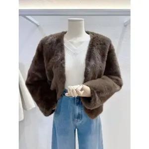 [갤러리아] [LAP]브이넥 퍼자켓 (AR7XJ466)