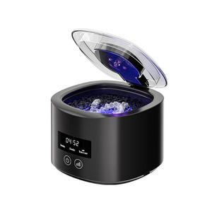 USB 충전식 50KHZ 초음파 치아 교정기 세척기 다기능 투명 틀니 구강 관리용