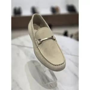 [시흥점][소다]남성 체인 장식 쿠션 드라이빙 로퍼 (FMM434)