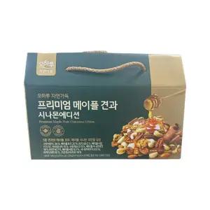 [오하루 자연가득] 프리미엄 메이플 견과 시나몬에디션 20g x 25개입 1박스 -SDL-