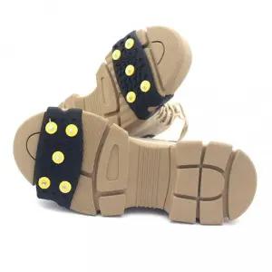 겨울 미끄럼방지 도시형 아이젠 눈길 얼음 낙상 방지 빙판길 등산 고무밴드