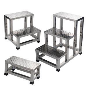 계단 사다리 안전 발판 국산 샵100 알루미늄 산업용 핸드레일 다목적 소형사다리 볼로