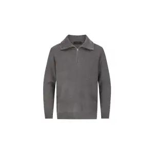 [롯데백화점]리얼지오지아 25FW 부드러운 셔닐 반집업 니트티 ADG1EU1801