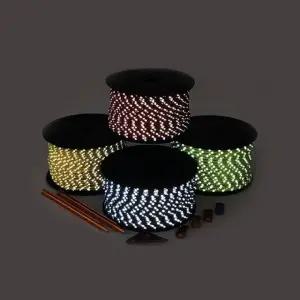 텐트 스트링 줄 끈 로프 스트링가드 형광 캠핑 타프 야광 반사 5mm 50m