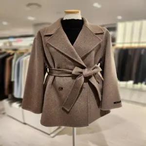 [SOUP]숲 벨티드 울 혼방 하프 코트 (SBAHC301)