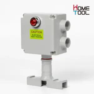 램프 파워키트 4구 (램프형) 정온전선 동파방지열선 시공 컨트롤 박스