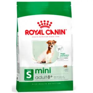 로얄캐닌 노령견 노견 건식 사료 미니 어덜트 8+ 8kg BNS