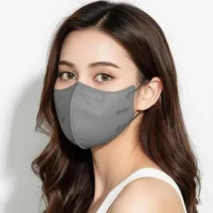 컬러 KF94마스크 새부리형 100매입 일회용 방역 대형 소형 호흡기 보호 마스크