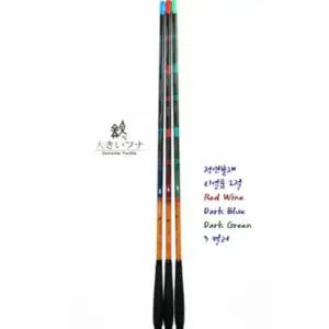 정연뜰채 100%하이카본 민물 붕어 뜰채대만+ 자석(네오디움) 장착 (프레임+망 별도판매)