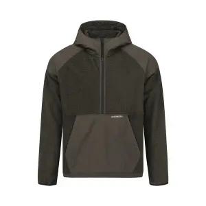 [하이드로겐]유니 액티브 폴라텍 반집업 후드티셔츠 H31D4TR107_s