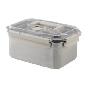 락앤락 스탠 김치통 숨쉬는 김장 용기 직사각 9.8L BNS