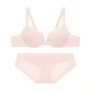 코데즈컴바인 codescombineinnerwear 파워볼륨 원톤 베이직 브라팬티세트스킨