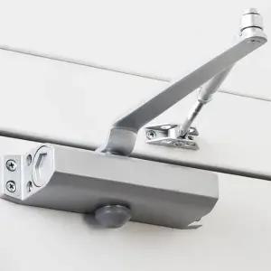 디귿형 도어클로저 철문용 현관문 스토퍼 방화문 자동