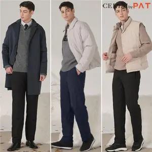 [CERINI by PAT]25FW 남성 보아퍼 패딩 팬츠 3종
