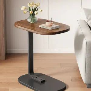 슬림 디자인 이동식 사이드 테이블/간이/미니/탁자/침대/원목/협탁/식탁/침대옆/책상/노트북/소파/보조책상