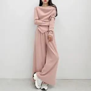 금찌 에르 기모 오프숄더 팬츠 세트 ST7928S