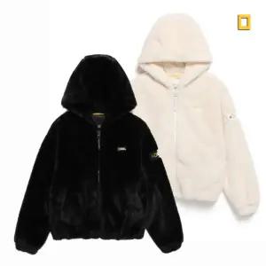 [롯데백화점]내셔널지오그래픽 퍼 후드  점퍼 털 후드 점퍼 (K244GFJ010-