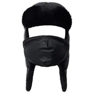 노스페이스 공용 프리미엄 익스페디션 이어머프 캡 NE3CR58A BLK