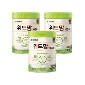 파스퇴르 위드맘 100일 3캔