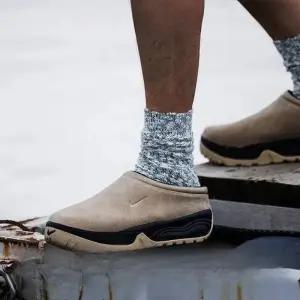 나이키 ACG 루퍼스 라임스톤 블랙 편한 착화감 캐주얼 슬리퍼 [국내배송]