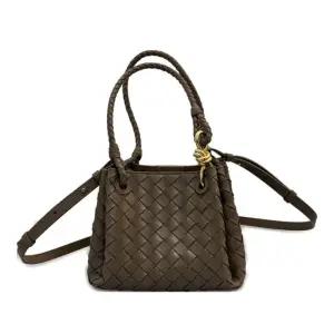 인트레치아토 위브 브레이디드 핸들 토트백 796569 VCPPT2360