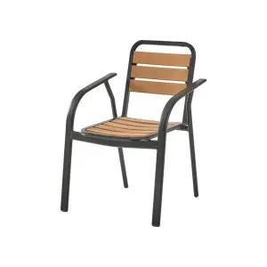 [하프클럽/셀러허브_여성트랜드패션]테라스 가든 체어 E A9175 2colors