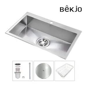 백조씽크 사각씽크볼 ECNRW8830 + 점보먹 배수구 + 고니 스텐커버 HY