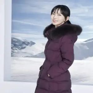 올포유 여성 슬림실루엣 소프트터치 덕다운 롱패딩 겨울 ALDJNA311