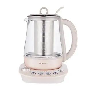 휴롬 재료에 따른 자동 온도조절 4시간 보온기능 차탕기 약탕기 분유포트