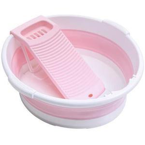 대야 세수대야 빨래판 세면대 두껍게 다용도 대형 빨래대야 특대 접이식 바구니 사이즈로