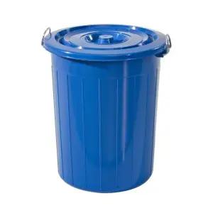 물통 110L플라스틱바게스 양동이 파란물통 파란바케쓰 청소물통 주방양동이