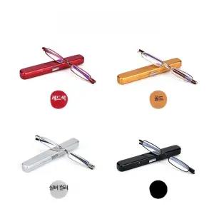 초경량 휴대용 다초점 노안 돋보기 세련된 뿔테 안경테 남녀공용 고화질 시력보호 패션