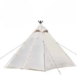 티피텐트 3-4인용 감성 인디언 글램핑 화목난로 쉘터 경량