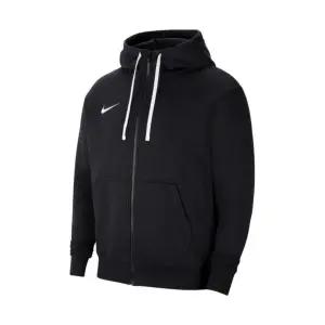 Nike Park Swoosh Full Zip Hoodie Black 나이키 파크 스우시 풀 집 후드 블랙