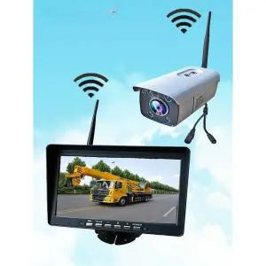 크레인 붐 붐대 카메라 8배 블랙 결합 후방 지게차 무선 30배