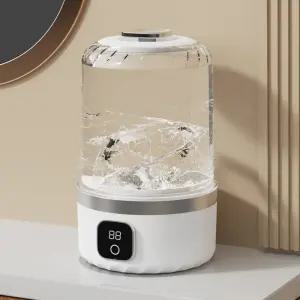 휴대용세탁기 휴대용미니세탁기 C타입 충전식 화이트