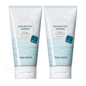 더샘 힐링 티 가든 티트리 클렌징 폼 150ml 2개