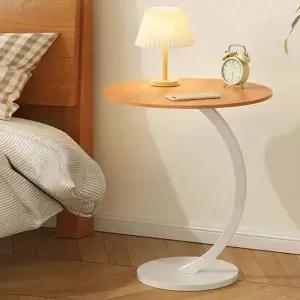 거실 사이드 테이블 이동식 침실 미니 쇼파 사이드 테이블 탁자 수납 무드등 깔끔한 디자인 튼튼한 협탁