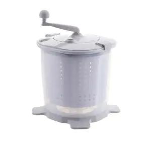 주방필수품 휴대용 손잡이형 세탁기 화장실 행주짤순이 탈수기 손걸레짜는기계 수동