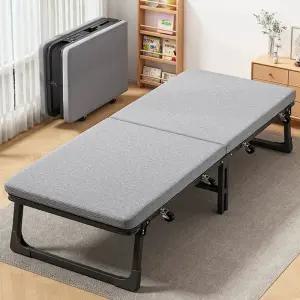접이식 1인침대 당직실베드 당직실 원룸 두꺼운 간이