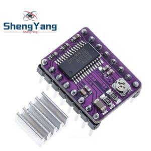 TZT 3D 프린터 스텝스틱 DRV8825 스텝퍼 전동 드라이브 캐리어  Reprap 4 레이어 보드 램프