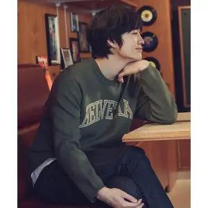 매장정품 TOPTEN 탑텐 남성) 텍스쳐드 스웨터_MSE4ER1901 MSE4ER1901 843853