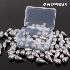 [하프클럽/]앵글러 샷 봉돌 대용량 싱커 민물 바다 루어낚시