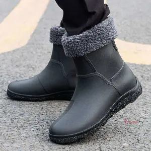 레인부츠 방한부츠 방한화 작업화 낚시신발 털신발uvw983