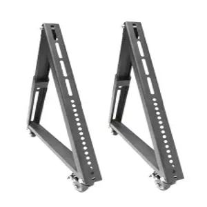 이동식 TV 거치대 티비거치대 프롬프터 브래킷 캐비넷 받침