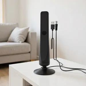 dmb안테나 4K 1080P 실내 HDTV 안테나 - 신호 수신 기능을 갖춘 스마트 증폭기