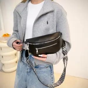 대학생 슬링백 남성 슬링백가방 허리색 캐쥬얼 여행 (WFJ4HZD)