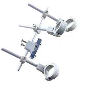 dmb안테나 ABVO-KU 밴드 LNB 홀더 브래킷은 Ku 안테나 용 최대 4 개의 위성 LNB를 수용할 수 TV 수신기 접