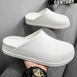 미끄럼방지 아웃솔 남성 슬리퍼 실내화st 쿠션슬리퍼 발편한신발 (WFJ5OZF)